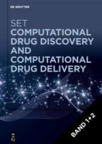 Computational Drug Discovery and Delivery. [Set Computational Drug Discovery + Computational Drug Delivery] （2024. 888 S. 240 mm）