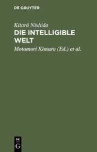 Die intelligible Welt : Drei philosophische Abhandlungen