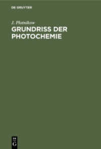 Grundriss der Photochemie : In elementarer Darstellung als Einführung in das Studium