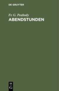 Abendstunden : Religiöse Betrachtungen
