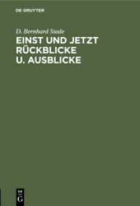 Einst und jetzt Rückblicke u. Ausblicke : Rede gehalten am 25. November 1905 im Festaktus der Ludwigs-Universität zur Feier des Geburtstags seiner Königlichen Hoheit des Großherzogs Ernst Ludwig von Hessen ...