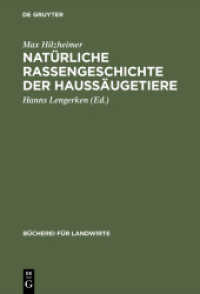 Natürliche Rassengeschichte der Haussäugetiere (Bücherei für Landwirte)