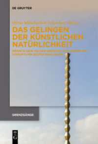 Das Gelingen der künstlichen Natürlichkeit : Mensch-Sein an den Grenzen des Lebens mit disruptiven Biotechnologien (Grenzgänge 3)