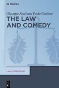 The Law and Comedy (Law & Literature 24)