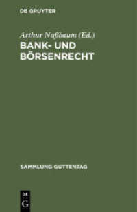 Bank- und Börsenrecht : Eine Sammlung von Gesetzen und Geschäftsbedingungen (Sammlung Guttentag 169)