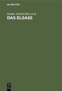Das Elsass : Ein Buch von seiner Geschichte， Art und Kunst