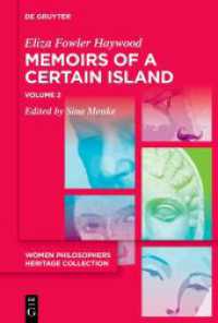 Haywood: Certain Island. Memoirs of a Certain Island Adjacent to the Kingdom of Utopia (Women Philosophers Heritage Collection 2/2) （2025. 210 S. 1 b/w ill. 230 mm）