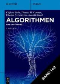 Algorithmen : Eine Einführung (De Gruyter Studium) （5. Aufl. 2025. XX, 1380 S. 4 b/w and 209 col. ill., 35 b/w and 1 col.）