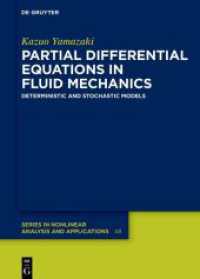 Partial Differential Equations in Fluid Mechanics : Deterministic and Stochastic Models (De Gruyter Series in Nonlinear Analysis and Applications)