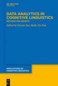 Data Analytics in Cognitive Linguistics : Methods and Insights (Applications of Cognitive Linguistics [ACL] 41)