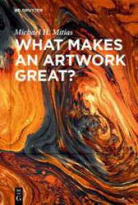 What Makes an Artwork Great? （2024. IV, 111 S. 230 mm）