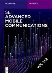 [Set: Advanced Mobile Communications 1+2] (De Gruyter Textbook) （2024. XLIV, 994 S. 173 b/w and 25 col. ill., 5 b/w tbl. 240 mm）