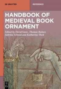 Handbook of Medieval Book Ornament (De Gruyter Reference) （2026. 1000 S. 600 col. ill. 240 mm）