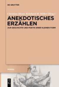 Anekdotisches Erzählen : Zur Geschichte und Poetik einer kleinen Form (Minima 4)