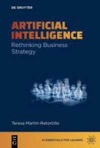 Artificial Intelligence : Rethinking Business Strategy (AI Essentials for Leaders) （2026. 200 S. 40 col. ill., 30 b/w tbl. 230 mm）