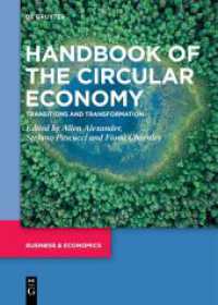 Handbook of the Circular Economy : Transitions and Transformation