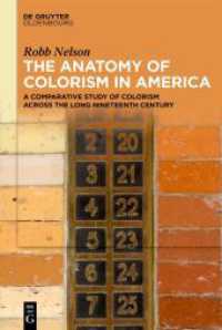 The Anatomy of Colorism in America : A Comparative Study of Colorism Across the Long Nineteenth Century. Dissertationsschrift （2025. VII, 216 S. 230 mm）