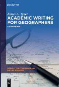 Academic Writing for Geographers : A Handbook (De Gruyter Contemporary Social Sciences 29)