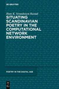 Situating Scandinavian Poetry in the Computational Network Environment (Poetry in the Digital Age 2)
