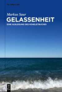 Gelassenheit : Eine Auslegung des Koheletbuches