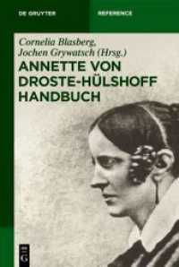 Annette von Droste-Hülshoff Handbuch (De Gruyter Reference)