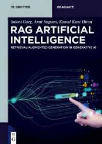 RAG Artificial Intelligence : Retrieval-Augmented Generation in Generative AI (De Gruyter Textbook)