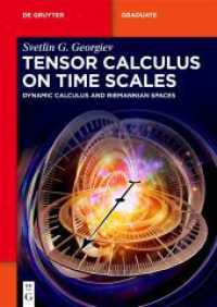 Tensor Calculus on Time Scales : Dynamic Calculus and Riemannian Spaces (De Gruyter Textbook)