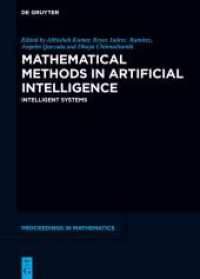 Mathematical Methods in Artificial Intelligence : Intelligent Systems (De Gruyter Proceedings in Mathematics)