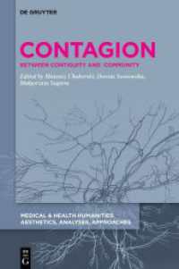 Contagion : Between Contiguity and Community (Medical & Health Humanities)