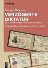 Verz&ouml;gerte Diktatur : Die Landtage Sachsen-Anhalts von 1946 bis 1952