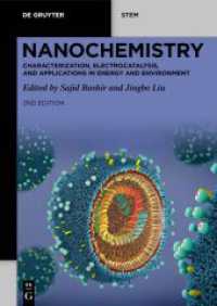 Nanochemistry : Characterization, Electrocatalysis, and Applications in Energy and Environment (De Gruyter STEM) （2. Aufl.）