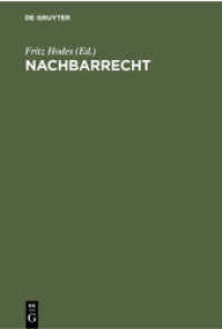 Nachbarrecht : Im Bundesgebiet und Westberlin mit Ausnahme des Landes Bayern