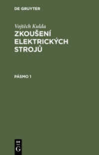 Vojtech Kulda: Zkousení elektrických stroju. Pásmo 1 Vojtech Kulda: Zkousení elektrických stroju. Pásmo 1