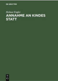 Annahme an Kindes Statt : (   1741-1772 BGB)