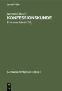 Konfessionskunde : Die Christlichen Kirchen und Sekten heute (Sammlung Töpelmann / Reihe 1 5)
