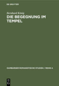 Die Begegnung im Tempel : Abwandlungen eines literarischen Motivs in den Werken Boccaccios (Hamburger Romanistische Studien / Reihe A 45)
