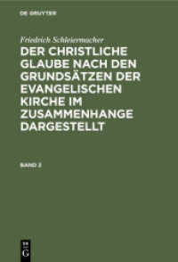 Friedrich Schleiermacher: Der christliche Glaube nach den Grundsätzen der evangelischen Kirche im Zusammenhange dargeste. Band 2 Friedrich Schleiermacher: Der christliche Glaube nach den Grundsätzen der evangelischen Kirche im Zusammenhange