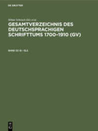 Gesamtverzeichnis des deutschsprachigen Schrifttums 1700-1910 (GV). Band 32 Ei - Els (Gesamtverzeichnis des deutschsprachigen Schrifttums 1700-1910 (GV) Band 32)