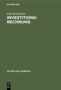 Investitionsrechnung (De Gruyter Lehrbuch)