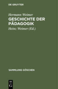 Geschichte der Pädagogik (Sammlung Göschen 5145)