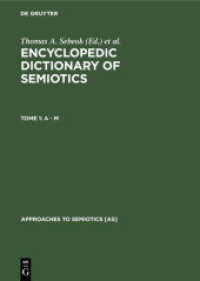 A - M (Approaches to Semiotics [AS] 73)