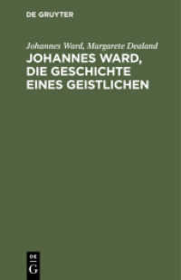 Johannes Ward， die Geschichte eines Geistlichen