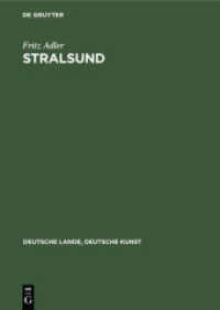Stralsund (Deutsche Lande, Deutsche Kunst) -- Hardback (German Language Edition) （3 Aufl., R）