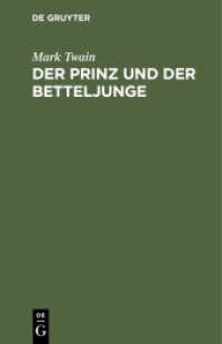 Der Prinz und der Betteljunge : Eine Erzählung für die Jugend jeden Alters und Geschlechts