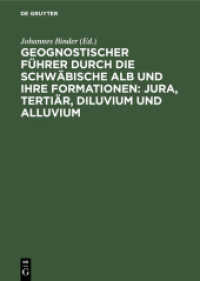 Geognostischer Führer durch die schwäbische Alb und ihre Formationen: Jura， Tertiär， Diluvium und Alluvium : Nebst Preislisten über Petrefakten aus der Alb