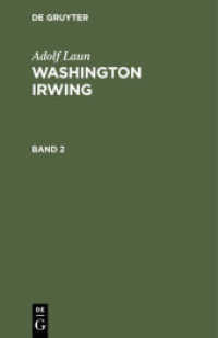 Adolf Laun: Washington Irwing. Band 2 Adolf Laun: Washington Irwing. Band 2