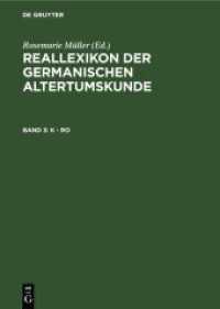 Reallexikon der Germanischen Altertumskunde / K - Ro (Reallexikon der Germanischen Altertumskunde Band 3)