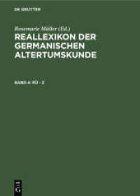 Reallexikon der Germanischen Altertumskunde / Rü - Z (Reallexikon der Germanischen Altertumskunde Band 4)