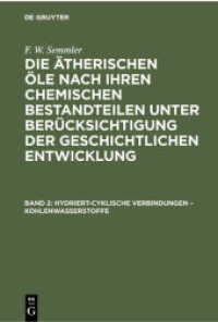 Hydriert-Cyklische Verbindungen - Kohlenwasserstoffe