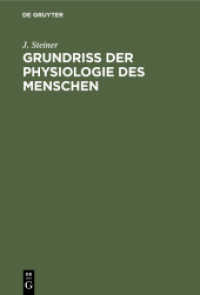 Grundriss der Physiologie des Menschen : Für Studierende und Ärzte
